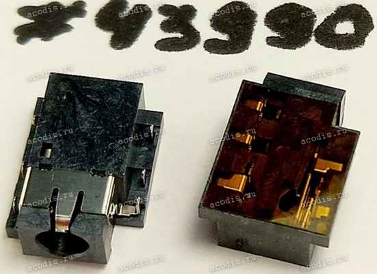 Разъём Audio JACK 6P -1.45CH R/A SUNK (Asus p/n: 12014-00017900) ACON AJRB8-6KK000 Разъём Audio JACK 6P -1.45CH R/A SUNK (Asus p/n: 12014-00017900) ACON AJRB8-6KK000