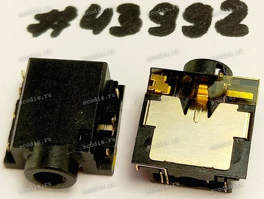 Разъём Audio JACK 7P R/A,DIP (Asus p/n: 12014-00150500) = Asus K42JV Разъём Audio JACK 7P R/A,DIP (Asus p/n: 12014-00150500) = Asus K42JV