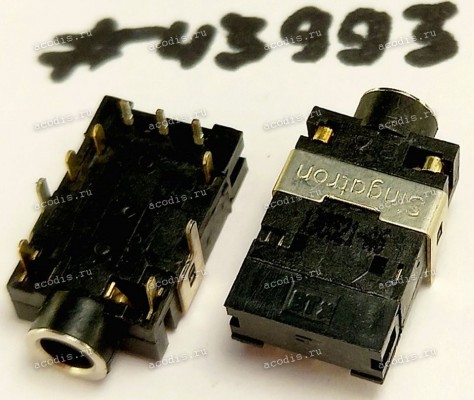 Разъём Audio JACK 8P SPDIF R/A DIP (Asus p/n: 12G14000108V) = Asus F9E, F9DC Разъём Audio JACK 8P SPDIF R/A DIP (Asus p/n: 12G14000108V) = Asus F9E, F9DC