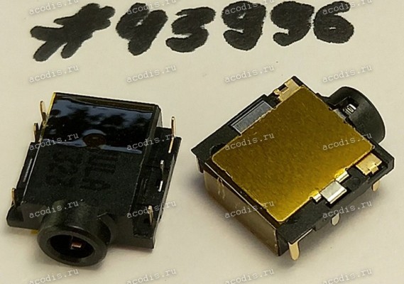 Разъём Audio JACK 6P DIP,P/L R/A (Asus p/n: 12G14041106H) = Asus A73E Разъём Audio JACK 6P DIP,P/L R/A (Asus p/n: 12G14041106H) = Asus A73E