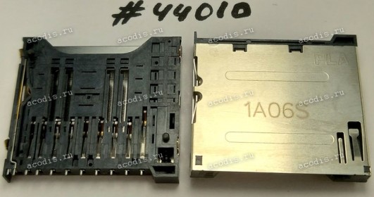 Разъём SD CARD CONN 11P H3.8 (Asus p/n: 12023-00070200)