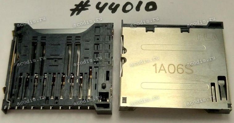 Разъём SD CARD CONN 11P H3.8 (Asus p/n: 12023-00070200)
