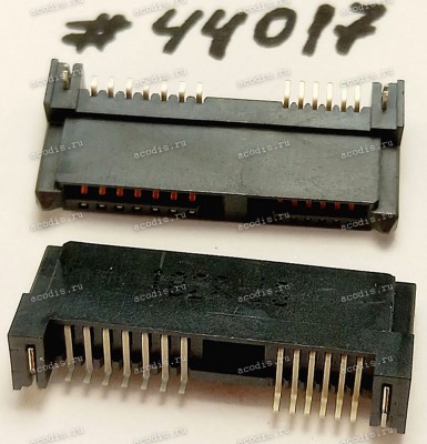 Разъём SATA CON 13P 3.1H REV SMT (Asus p/n: 12G151010135) = Asus UL50AT Разъём SATA CON 13P 3.1H REV SMT (Asus p/n: 12G151010135) = Asus UL50AT