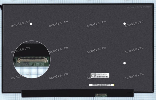 NE173QHM-NY7 (165 Hz, 96% +) 2560x1440 LED 40 пин slim new NE173QHM-NY7 (165 Hz, 96% +) 2560x1440 LED 40 пин slim new