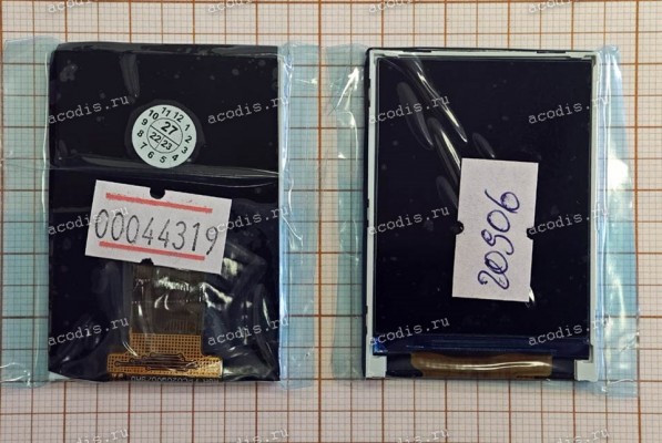 2.0 inch LCD DC810/850 (для Digma DiCam 810 / 850) 320x240 LED - пин разбор 2.0 inch LCD DC810/850 (для Digma DiCam 810 / 850) 320x240 LED - пин разбор