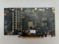 Video BAD - донор Asus Radeon ROG-STRIX-RX6600XT-O8G-I3S (60YV0GP0-VG0A00, R-R-MSQ-D532BP, D532BP R1.00X, 08003-16400X00) 10 чипов SIC654A, 2 чипа UTC 78D05AC, NCP81022N, 2 чипа uP0132Q, AURA 82UA0, IR 35217, 4 чипа SAMSUNG K4ZAF325BM-HC16 КЗ нет память 3