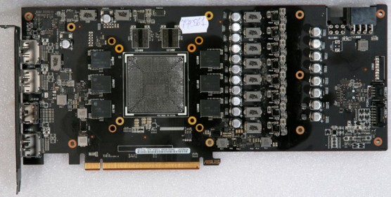 Video BAD - донор Asus Radeon TUF 3-RX5600XT-T6G-EVO-GAMING (RX5600XT 758052-88365 YV0EA1-A22 PC2126), D199PI R1. 01X 08003-13121X00 R-R-MSQ-D199PI, 6 чипов Samsung K4Z80325BC-HC14