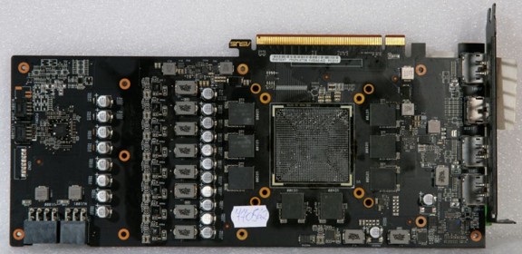 Video BAD - донор Asus Radeon DUAL-RX5700XT-O8G-EVO (RX5700XT 770270-37739 YV0DA2-A22 PC2212), D199PI R1. 01X 08003-13121X00, R-R-MSQ-D199PI, 8 чипов Samsung K4Z80325BC-HC14