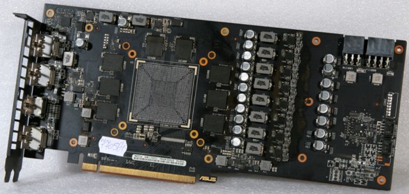 Video BAD - донор Asus Radeon DUAL-RX5700XT-O8G-EVO (RX5700 675008-68054 YV0DC1-B08 PC2096), D199PI R1. 01X 08003-13121X00, R-R-MSQ-D199PI, 8 чипов Micron 9VA77 D9WCW
