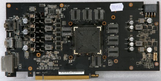 Video BAD - донор Asus Radeon EX-RX570-O4G (EX-RX570-O4GD5-DIS 135628-04127 YV0AI0-A11), D009PI REV. 1.00 08003-08730X00, MSIP-REM-MSQ-D009PI