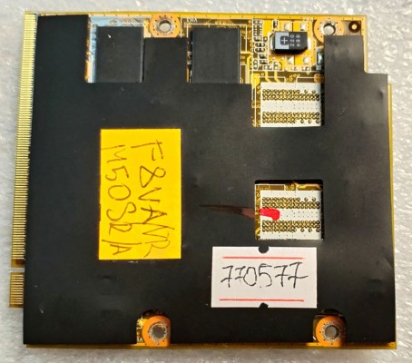 Video BAD - под восстановление (возможно даже живые) Asus F8VA M50SR (S8A1237-01412, 69N040V10A21-A21) F8V M86 DDR2 VGA BOARD REV: 1. 1, 08G2018FV11Q, ATI 216-0707005, 4 чипа Qimonda HYB18T512161B2F-25 WVH46263 Video BAD - под восстановление (возможно даже живые) Asus F8VA M50SR (S8A1237-01412, 69N040V10A21-A21) F8V M86 DDR2 VGA BOARD REV: 1. 1, 08G2018FV11Q, ATI 216-0707005, 4 чипа Qimonda HYB18T512161B2F-25 WVH46263