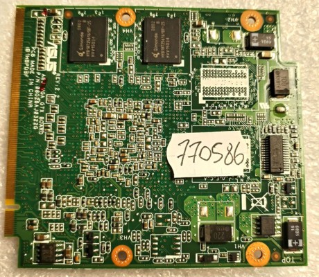 Video BAD - под восстановление (возможно даже живые) Asus A8J (S821036-00243-NF8VG2000-C01), A8J VGA_G7X BOARD REV: 2. 2, 08G28AJ0322G, nVidia GF-G07300-B-N-A3, 4 чипа Qimonda HYB18T256161BF-25 Video BAD - под восстановление (возможно даже живые) Asus A8J (S821036-00243-NF8VG2000-C01), A8J VGA_G7X BOARD REV: 2. 2, 08G28AJ0322G, nVidia GF-G07300-B-N-A3, 4 чипа Qimonda HYB18T256161BF-25