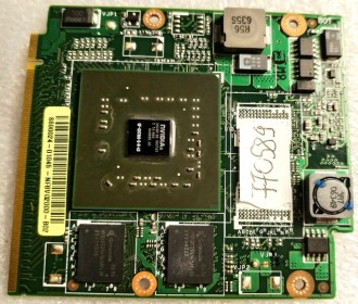 Video BAD - под восстановление (возможно даже живые) Asus A8J (S690024-01045-NF8V02000-B02), A8J VGA_G7X BOARD REV: 2. 1, 08G28AJ0321G, nVidia GF-G07300-B-N-A3, 4 чипа Qimonda HYB18T256161AFL28
