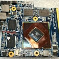 Video BAD - под восстановление (возможно даже живые) Asus G50V G50VT MXM VGA CARD REV. 2. 1, 08G2015GT21I, nVidia G94-655-B1, 8 чипов Qimonda HYB18H512321BF-10 HVH34468