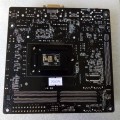 MB BAD - донор Asus H110I-PLUS REV. 1.01 (139454 01080-MB0PX0-A1I 3404) MSIP-REM-MSQ-H110I-PLUS снят мост, шатаются конденсаторы
