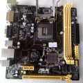 MB BAD - донор Asus H81M-R REV. 1.00 (673553-01362-MB0JY0-C02 0504) MSIP-REM-MSQ-HB1M-R снят мост