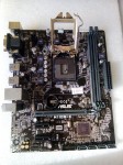 MB BAD - донор Asus H110M-K REV. 1.02 (924566-12197-MB0PH0-A0C 2102) MSIP-REM-MSQ-H110M-K снят мост, погнуты контакты сокета