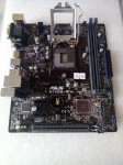 MB BAD - донор Asus H110M-R REV. 1.01 (805354-06663-MB0QN0-A06 1802) MSIP-REM-MSQ-H110M-R снят мост