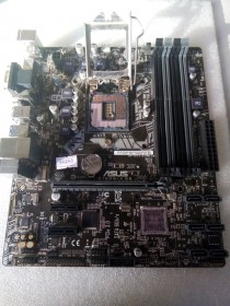 MB BAD - донор Asus B150M- A D3 REV. 1.02 (605869-00697-MB0MW0-A0C 0502) MSIP-REM-MSQ-B150M снят мост