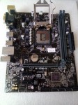 MB BAD - донор Asus H110M-K REV. 1.02 (819589-12016-MB0PH0-A09 1802) MSIP-REM-MSQ-H110M-K снят мост