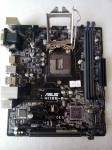 MB BAD - донор Asus H110M-R REV. 1.01 (840774-07244-MB0QN0-A0B 2003) MSIP-REM-MSQ-H110M-R снят мост