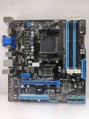 MB BAD - донор Asus M5A78L-M PLUS USB3 REV. 1.01 (383645-01461-MB0RB0-A06 0502) MSIP-REM-MSQ-M5A78L-MPLUSUSB3