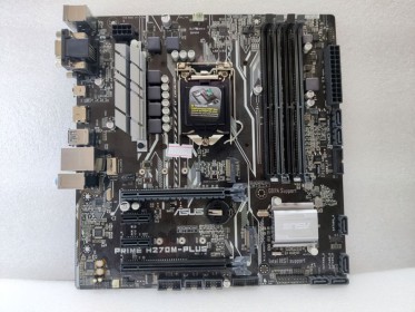 MB BAD - донор Asus PRIME H270M-PLUS REV. 1.01 (145544-01067-MB0T00-A09 0809) MSIP-REM-MSQ-HP270M-PLUS