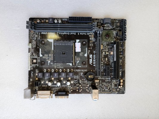 MB BAD - донор Asus A68HM-K REV. 1.00 (799281-08315-MB0KU0-B08) MSIP-REM-MSQ-A68HM-E, AMD 1650 PBXY94.00 218-0844029