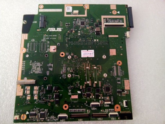 MB BAD - донор Asus ZN220IC-K MAIN_BD._ (90PT01N0-R07000, 60PT01N0-MBDB01) ZN220IC REV. 1.2 - снято CPU