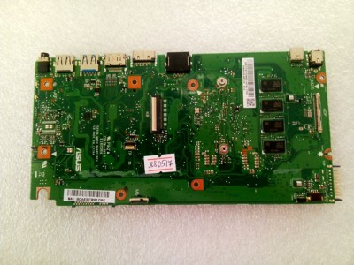 MB BAD - донор Asus X541NA MB._4G (90NB0E80-R00010, 60NB0E80-MB1230 R214) X541NA REV. 2.1, 4 чипа SEC 701 K4B4G16, 4 чипа SEC 719 K4B4G16 - снято CPU