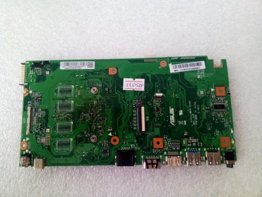 MB BAD - донор Asus X541SA MB._2G (90NB0CH0-R00080, 60NB0CH0-MB1600 R203) X541SA REV. 2.0, 4 чипа Micron 6SP47 D9SHD MT41K256M16TW-107:P - снято CPU