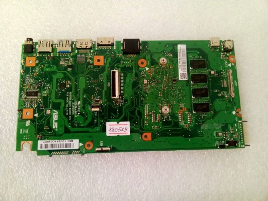 MB BAD - донор Asus X541NA MB._4G (90NB0E80-R00020, 60NB0E80-MB1900 R212) X541NA REV. 2.1, 8 чипов Micron 7IP77 D9SHD MT41K256M16TW-107:P - снято CPU MB BAD - донор Asus X541NA MB._4G (90NB0E80-R00020, 60NB0E80-MB1900 R212) X541NA REV. 2.1, 8 чипов Micron 7IP77 D9SHD MT41K256M16TW-107:P - снято CPU