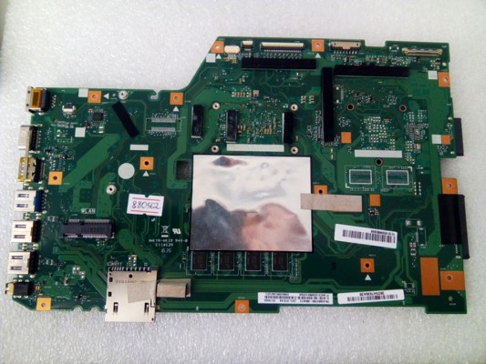 MB BAD - донор Asus X751SA MAIN_BD._4G (90NB07M0-R00050, 60NB07M0-MBA010) X751SA REV. 2.0, 8 чипов Micron 6NP45 D9SGQ MT41K512M8DA-107:P - снято CPU MB BAD - донор Asus X751SA MAIN_BD._4G (90NB07M0-R00050, 60NB07M0-MBA010) X751SA REV. 2.0, 8 чипов Micron 6NP45 D9SGQ MT41K512M8DA-107:P - снято CPU