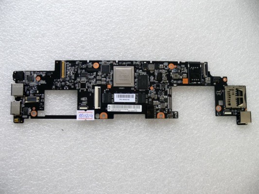 MB BAD - донор Lenovo YOGA 11 (11S11201291Z, FRU 90002143) YOGA 11, nVidia T30-P-A3,SANDISK SDIN5C4-64G 4 ЧИПА Samsung K4B4G0846B