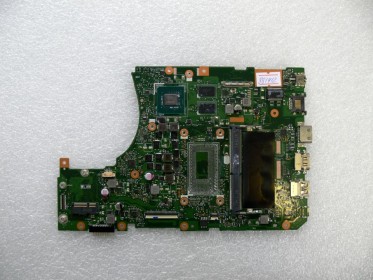 MB BAD - донор Asus X556UQ MAIN_BD._4G (90NB0BH0-R00050, 60NB0BH0-MB4001 (312)) X556UV_MB REV. 3.1, nVidia N16S-GTR-S-A2, 4 ЧИПА MICRON 6TN77 D9SMP MT41J256M16LY-091G:N, 8 ЧИПА MICRON 6TB77 D9TGG MT40A512M8RH-083E:B - снято CPU