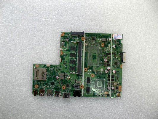 MB BAD - донор Asus X541UVK MB._4G (90NB0CG0-R0A200, 60NB0CG0-MBA200) DA0XKFMB8A0 REV. A X541UVK REV. 2.0, 4 чипа SEC 649 K4W4G16, 8 чипов Samsung K4A4BG085WB BCPB - снято CPU и GPU MB BAD - донор Asus X541UVK MB._4G (90NB0CG0-R0A200, 60NB0CG0-MBA200) DA0XKFMB8A0 REV. A X541UVK REV. 2.0, 4 чипа SEC 649 K4W4G16, 8 чипов Samsung K4A4BG085WB BCPB - снято CPU и GPU