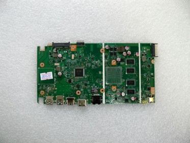MB BAD - донор Asus X541SA MB._2G (90NB0CH0-R00050, 60NB0CH0-MB1800 R203) X541SA REV. 2.0, 4 чипа SK hynix H5TC4G63CFR - снято CPU