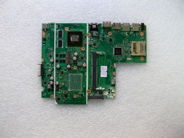 MB BAD - донор Asus X541NC MB._0M (90NB0E90-R00010, 60NB0E90-MB1150 R217) X541NC REV. 2.1, nVidia N15V-GL1-KA-A2, 4 чипа SK hynix H5TC4G63CFR - снято CPU