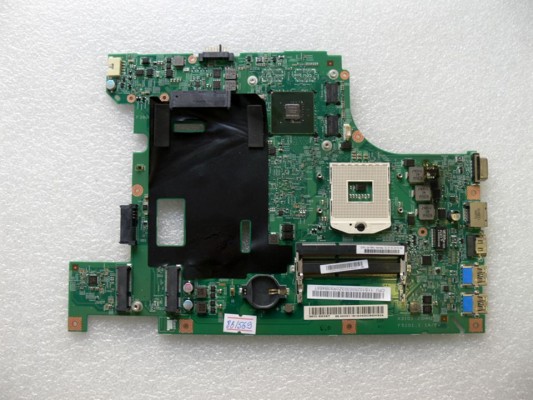 MB BAD - донор Lenovo IdeaPad B590, V580c LA58 (11S90003398Z) LA58 MB 11273-3 48.4TEO5.031, nVidia N14M-GE-B-A2, 4 ЧИПОВ Samsung K4W2G1646E-BC1A