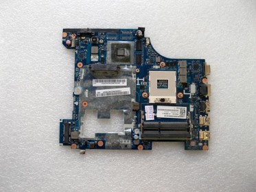 MB BAD - донор Lenovo IdeaPad G580 QIWG6 B01 (11S90002355Z) QIWG6 LA-7988P, nVidia N14M-GL-B-A2, 4 ЧИПА MICRON 3LK77 D9PTD MT41J128M16JT-093G:K