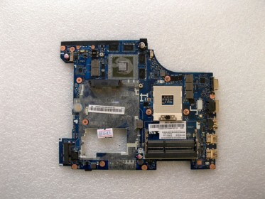 MB BAD - донор Lenovo IdeaPad G580 QIWG6 D48 (11S90001747Z) QIWG5_G6_G9 LA-7981P REV:1.0, nVidia N13P-GLR-A1, 8 ЧИПОВ HYNIX H5TQ2G63DFR