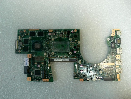 MB BAD - донор Asus K501UXM MB_BD._8G (90NB0A60-R00110, 60NB0A60-MB2400-203) K501UX REV. 2.0, nVidia N16P-GT-A2, 4 чипа ELPIDA W40326ABB-60-F - снято CPU (ПИЛЕННАЯ) MB BAD - донор Asus K501UXM MB_BD._8G (90NB0A60-R00110, 60NB0A60-MB2400-203) K501UX REV. 2.0, nVidia N16P-GT-A2, 4 чипа ELPIDA W40326ABB-60-F - снято CPU (ПИЛЕННАЯ)