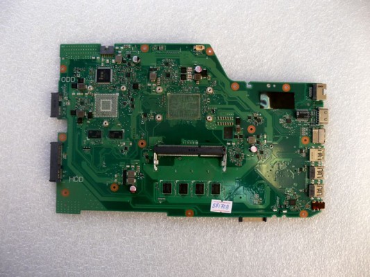 MB BAD - донор Asus X751NV MB._4G (90NB0EB0-R00010, 60NB0EB0-MB1031 (213) X751NV REV. 2.1, 4 чипа Samsung K4W2G1646Q-BC1A, 8 чипов Micron 7DP45 D9SGQ MT41K512M8DA-107:P - снято CPU и GPU MB BAD - донор Asus X751NV MB._4G (90NB0EB0-R00010, 60NB0EB0-MB1031 (213) X751NV REV. 2.1, 4 чипа Samsung K4W2G1646Q-BC1A, 8 чипов Micron 7DP45 D9SGQ MT41K512M8DA-107:P - снято CPU и GPU