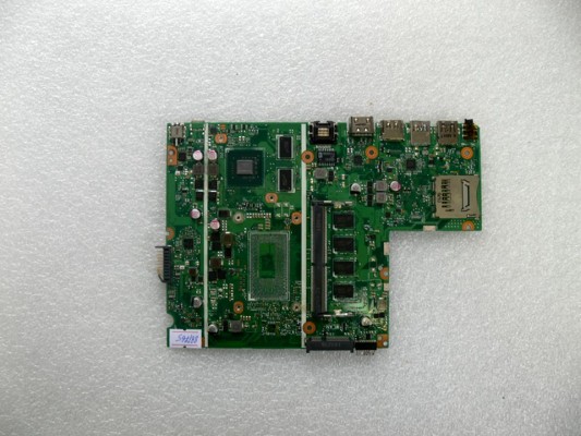 MB BAD - донор Asus X541UV MB._8G (90NB0CG0-R03300, 60NB0CG0-MB3301) X541UV REV. 2.0, nVidia N16V-GMR1-S-A2, 4 чипа Micron 6NN77 D9SMP MT41J256M16LY-091G:N, 8 ЧИПА Micron 6NB75 D9TBH MT40A1G8WE-083E:B - снято CPU MB BAD - донор Asus X541UV MB._8G (90NB0CG0-R03300, 60NB0CG0-MB3301) X541UV REV. 2.0, nVidia N16V-GMR1-S-A2, 4 чипа Micron 6NN77 D9SMP MT41J256M16LY-091G:N, 8 ЧИПА Micron 6NB75 D9TBH MT40A1G8WE-083E:B - снято CPU