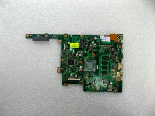 MB BAD - донор Asus E402WA MB_4G (60NB0HC0-MB3101 (210)) E402WA REV. 2.1, 8 чипов SEC 522 BYKO K4B4G0846E - снято CPU MB BAD - донор Asus E402WA MB_4G (60NB0HC0-MB3101 (210)) E402WA REV. 2.1, 8 чипов SEC 522 BYKO K4B4G0846E - снято CPU