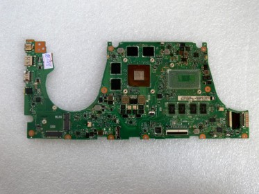 MB BAD - донор Asus UX530UX MAIN_BD._8G ((90NB0ED0-R01200, 60NB0ED0-MB2003 (200)) UX5300Q_UX REV. 2.00, nVidia N16P-GT-A2, 4 чипа ELPIDA W4032BABG-60-F, 8 чипов SK hynix H5AN4G8NAFR - снято CPU
