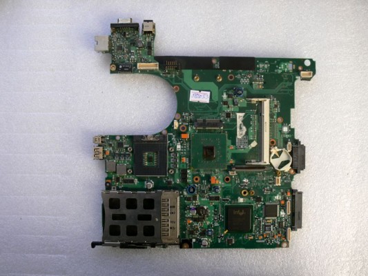 MB BAD - под восстановление (возможно даже рабочая) HP Compaq NX7400 (6050A2042401-MB-A03) DYnamic KSM0-V0 E150630 94-0, Intel SL8YB NH82801GBM MB BAD - под восстановление (возможно даже рабочая) HP Compaq NX7400 (6050A2042401-MB-A03) DYnamic KSM0-V0 E150630 94-0, Intel SL8YB NH82801GBM