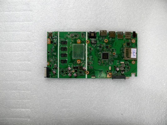 MB BAD - донор Asus X541NA MB._4G (90NB0E80-R00020, 60NB0E80-MB1900 R215) X541NA REV. 2.1, 8 чипов SEC K4A4G1646EB YK0- снято CPU MB BAD - донор Asus X541NA MB._4G (90NB0E80-R00020, 60NB0E80-MB1900 R215) X541NA REV. 2.1, 8 чипов SEC K4A4G1646EB YK0- снято CPU