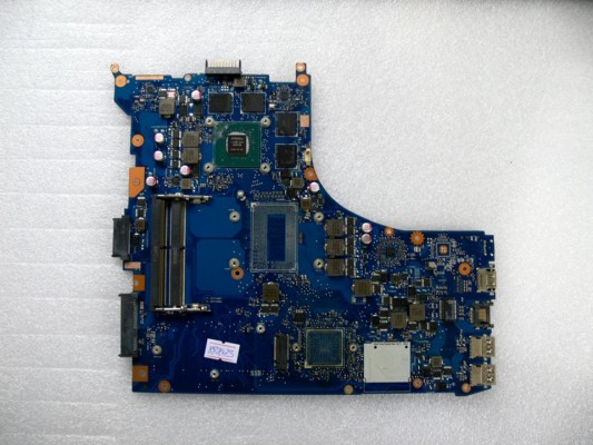 MB BAD - донор Asus GL552VX MB._0M (90NB0AW0-R02000, 60NB0AW0-MB2000 (211)) GL552VW REV. 2.1, nVidia N16P-GT-A2, 4 чипа ELPIDA W4032BABG-60 - снято CPU I5-6300HQ и HUB MB BAD - донор Asus GL552VX MB._0M (90NB0AW0-R02000, 60NB0AW0-MB2000 (211)) GL552VW REV. 2.1, nVidia N16P-GT-A2, 4 чипа ELPIDA W4032BABG-60 - снято CPU I5-6300HQ и HUB