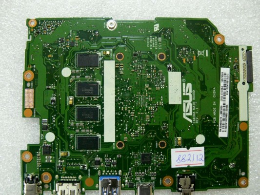 MB BAD - донор Asus E403NA MAIN_BD._4G (60NB0DT0-MB1800 (213)), E403NA REV. 2.1, 8 чипов SK hynix H5TC4G63CFR - снято - CPU MB BAD - донор Asus E403NA MAIN_BD._4G (60NB0DT0-MB1800 (213)), E403NA REV. 2.1, 8 чипов SK hynix H5TC4G63CFR - снято - CPU